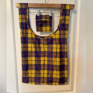Standard BAGGU Yellow Tartan
